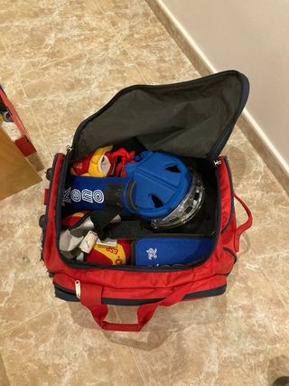 Equipación Hockey Patines