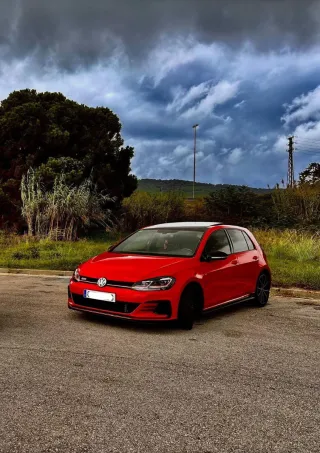 Volkswagen gti tcr 2019
