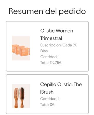 Pack Olistic Women