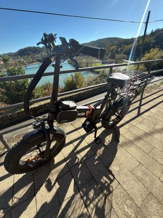 Bici Eléctrica Fatbike 200h Accolmile Bafang 48v