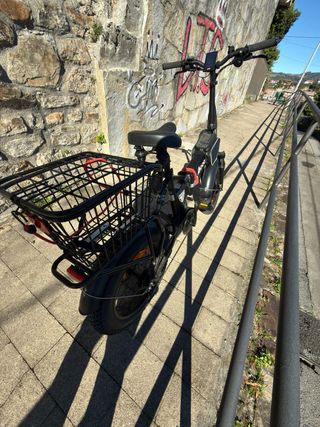 Bici Eléctrica Fatbike 200h Accolmile Bafang 48v