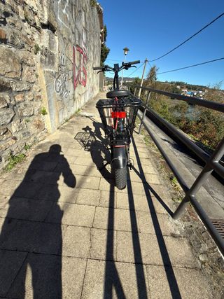 Bici Eléctrica Fatbike 200h Accolmile Bafang 48v