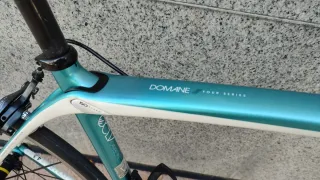 Bicicleta Trek Domane Carretera. Talla L. Año 2014