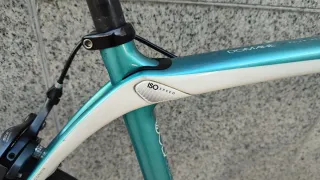 Bicicleta Trek Domane Carretera. Talla L. Año 2014