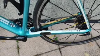 Bicicleta Trek Domane Carretera. Talla L. Año 2014