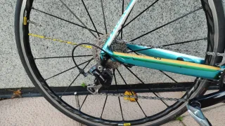 Bicicleta Trek Domane Carretera. Talla L. Año 2014