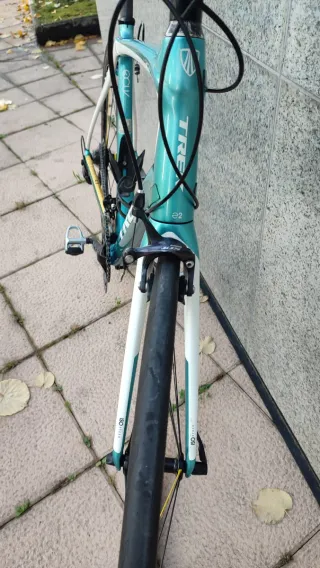 Bicicleta Trek Domane Carretera. Talla L. Año 2014