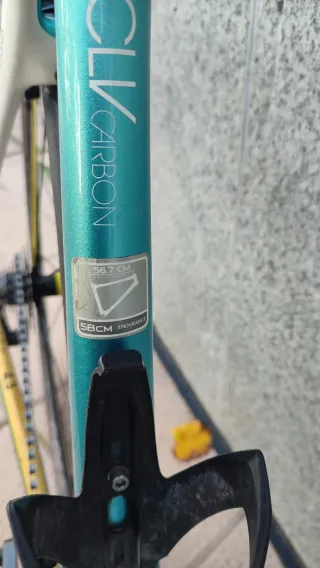 Bicicleta Trek Domane Carretera. Talla L. Año 2014