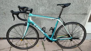 Bicicleta Trek Domane Carretera. Talla L. Año 2014
