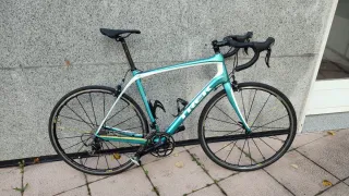 Bicicleta Trek Domane Carretera. Talla L. Año 2014