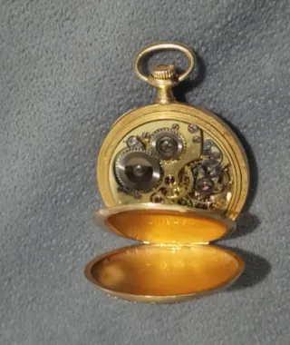 Reloj de bolsillo oro 18k