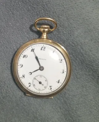 Reloj de bolsillo oro 18k
