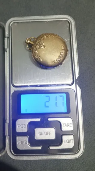 Reloj de bolsillo oro 18k