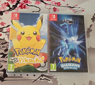 Pokémon Let's Go Pikachu & Diamante Brillante
