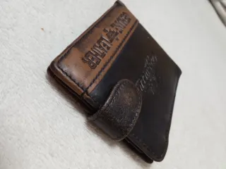 Cartera Piel Genuina Múltiples Compartimentos