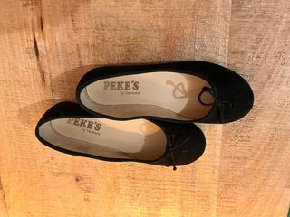 Manoletinas Peke's by Vanessa Negras 35 y 33