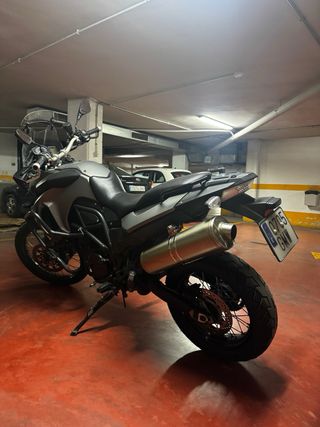 BMW F800 GS 2009