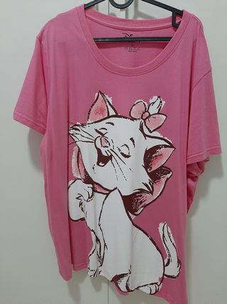 Camiseta Marie aristogatos Disney xl