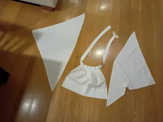 Traje casera niña talla 4