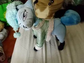 Bratz Peluche Cane e Gatto