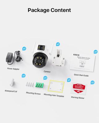 Cámara Vigilancia Exterior WiFi