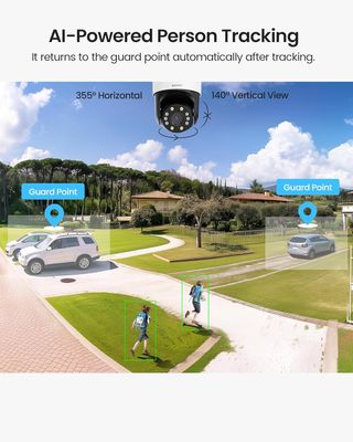 Cámara Vigilancia Exterior WiFi