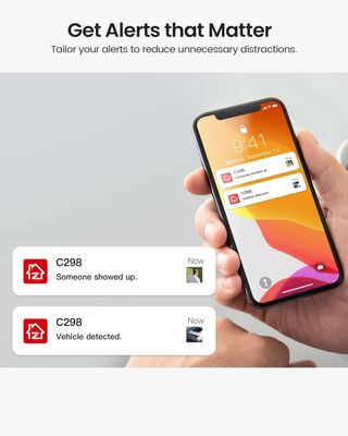 Cámara Vigilancia Exterior WiFi
