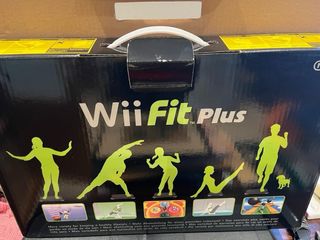 Nintendo Wii con Fit Balance Board Negra