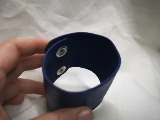 Brazalete Cuero Guerrero Artesanal