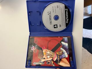 Final Fantasy X-2 PS2 RPG