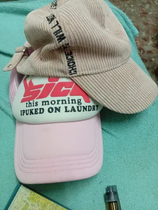 Gorras Studio F y Sicko