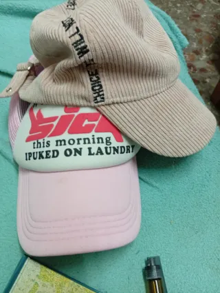 Gorras Studio F y Sicko