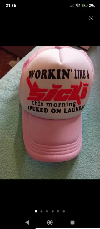 Gorras Studio F y Sicko