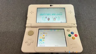 New Nintendo 3DS + Juego Gardening Mama