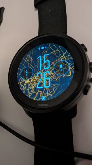 Suunto 7 Matte Black Titanium