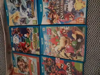 Juegos Wii U: Splatoon, Smash Bros, Mario P