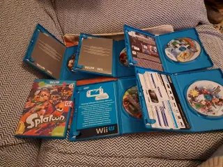 Juegos Wii U: Splatoon, Smash Bros, Mario P