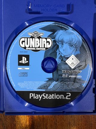 Gunbird special edition ps2