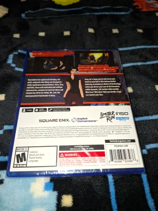 Fear Effect PS5 - Square Enix