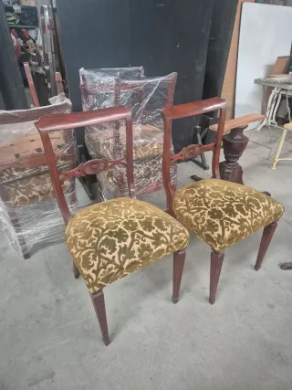 6 Sillas de Comedor Madera