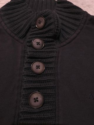 Jersey Armani Jeans Negro Talla L Ref-80500