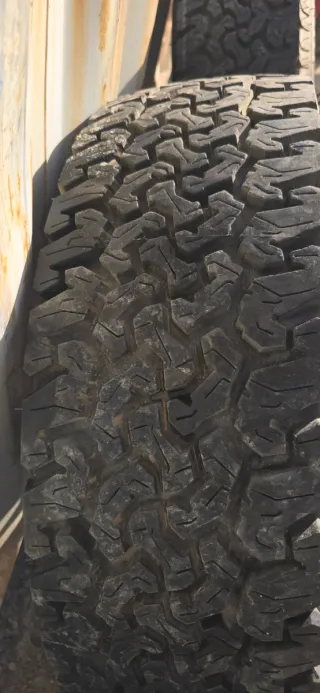 4 Neumáticos furgoneta