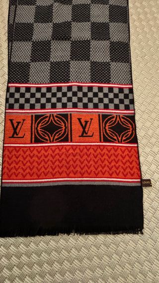 Pañuelo Lana y Cachemira Louis Vuitton
