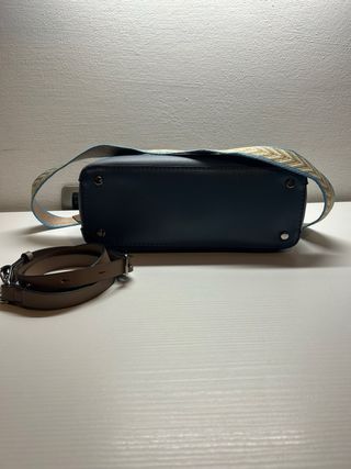 Borsa in pelle con tracolla