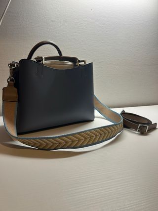 Borsa in pelle con tracolla