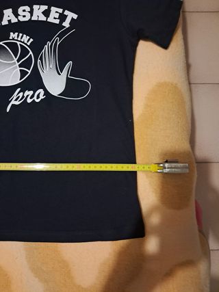 Set 2 cappelli e 1 maglietta t-shirt basket nuovi