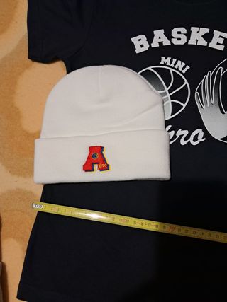 Set 2 cappelli e 1 maglietta t-shirt basket nuovi