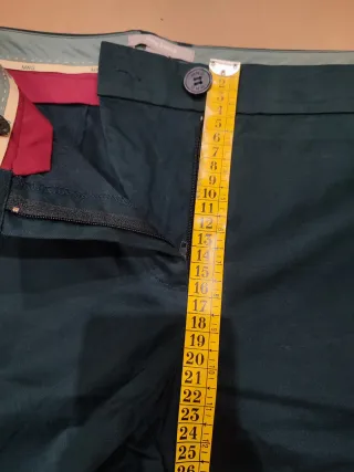 Pantalones Mango talla 44