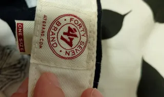 Gorra New York Yankees Rayas