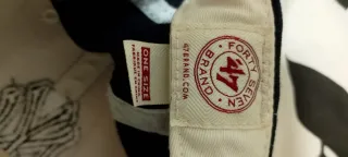 Gorra New York Yankees Rayas